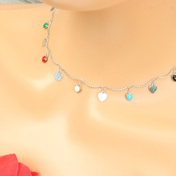 "Minimalist Necklace – Timeless, Elegant Jewelry for Her, MAR091900 - Picture 9 of 10